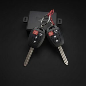 Car Key Remote Shell with Key Blade – Replacement Key Case