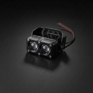 Dual Lens LED Projector Light for Car – Auxiliary Headlight & Fog Light