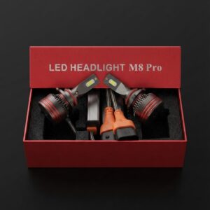 M8 Pro LED Headlight – High Performance Car LED Headlight Bulbs