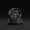 Solar Powered Car Wheel Dashboard Showpiece – Rotating Car Decor